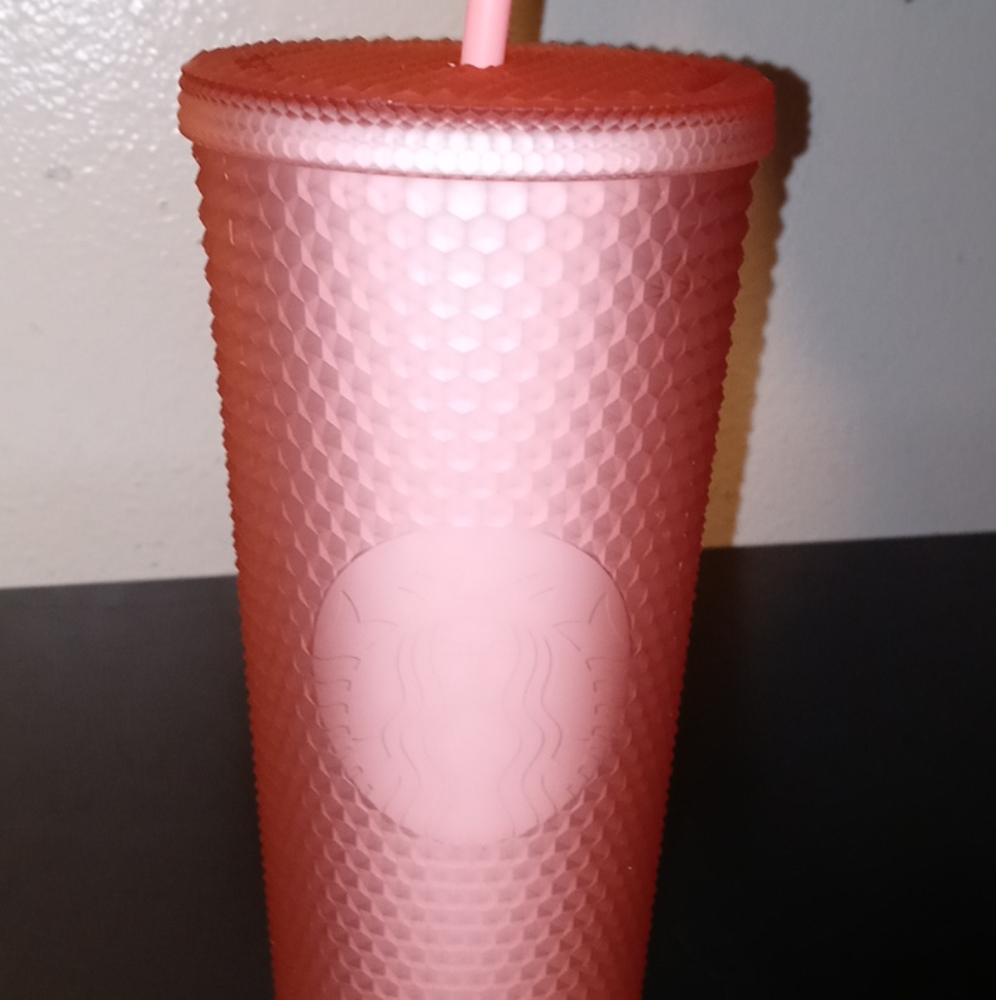 Starbucks studded cup